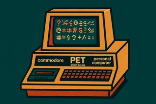 Restaurierung eines Commodore PET 2001 von 1978