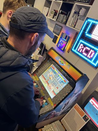 Street Fighter Automat