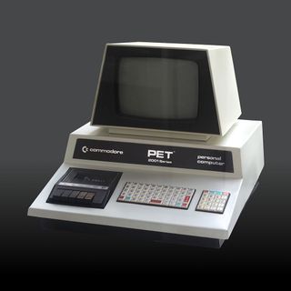 Restaurierung Retro Computer Commodore PET 2001 von 1978 - Teil 1