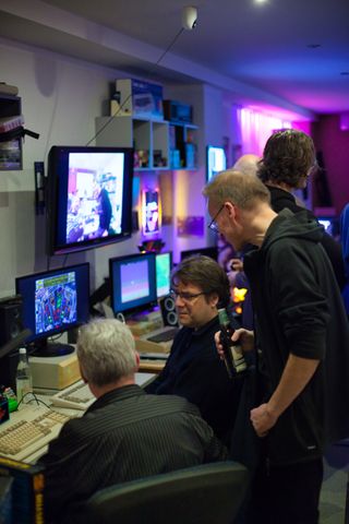 Amiga 4000 und Amiga 1200 Computer